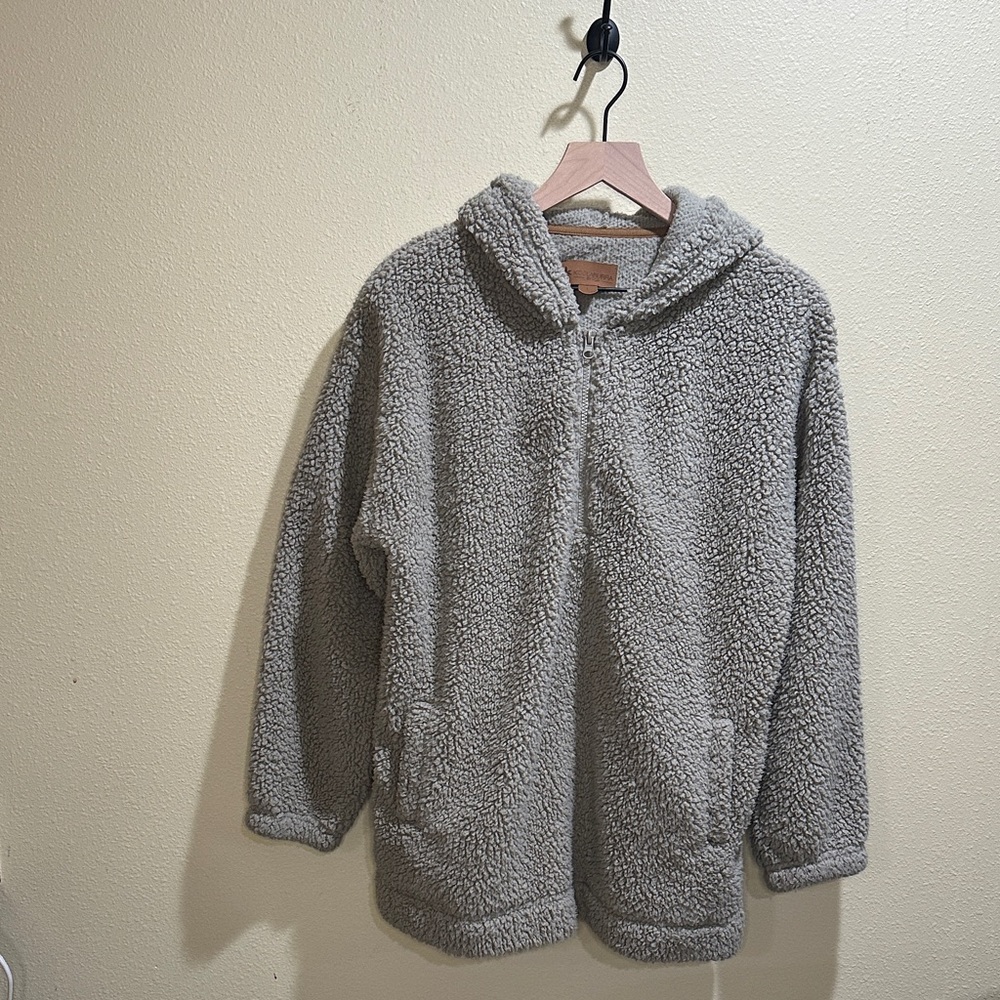Koolaburra by UGG Brushed Sherpa Hoodie Size Large
